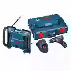 GML10.8 V-LI + GSB10.8-2-LI Professional Twinpack